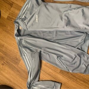Adidas Gray Track Jacket